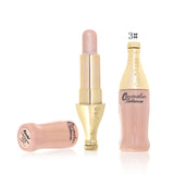 Fashion Cute Bottle Shape Gold Metallic Shimmer Highlighter