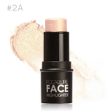 Brand Bronzer Makeup Base Corretivo Maquillage Gold Brightener Shimmer Highlighter