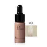 Pudaier New Face Contouring Makeup Glow Liquid Highlighter