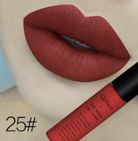 Fashion Beauty Makeup Sexy Red Lip Gloss
