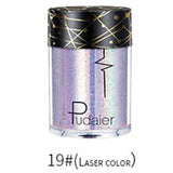 Professional Glitter Shimmer Powder Pigment Glitter Tattoo Highlighter