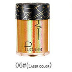 Professional Glitter Shimmer Powder Pigment Glitter Tattoo Highlighter