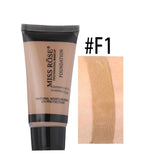 4 Color Black Skin Concealer Liquid Foundation