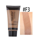 4 Color Black Skin Concealer Liquid Foundation