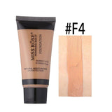 4 Color Black Skin Concealer Liquid Foundation