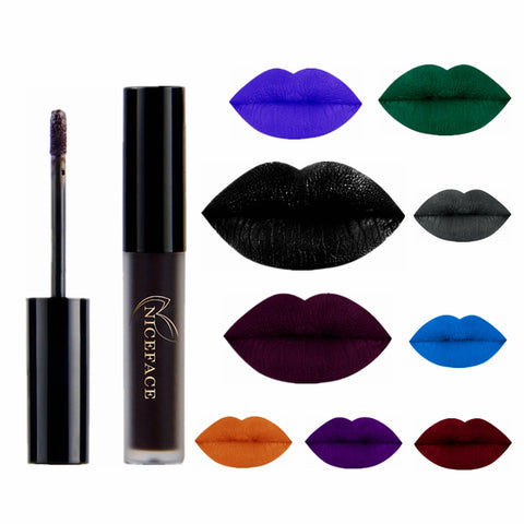 9 Color Liquid Lipstick Waterproof Long Lasting