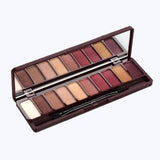 New 10 Colors Smoky Shimmer and Matte Eyeshadow Palette
