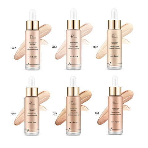 6 colors available Liquid Foundation Concealer