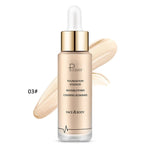 6 colors available Liquid Foundation Concealer