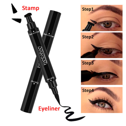 HANDAIYAN Makeup Liquid Eyeliner Stamp Pencils