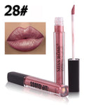 MISS ROSE Metallic Makeup Shimmer Lip Gloss
