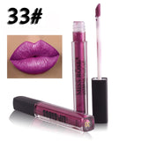 MISS ROSE Metallic Makeup Shimmer Lip Gloss