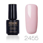 Rosalind Nude Pink Series Nail Art Nail Gels