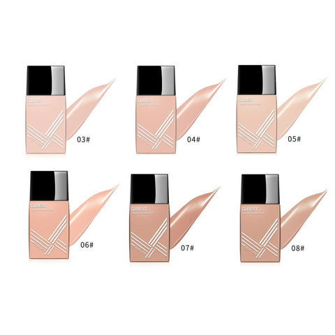 8 colors available Liquid Foundation Concealer