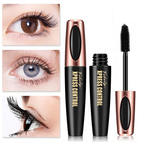 Drop Shipping 1pc 4D Silk Fiber EyeLashe Mascara