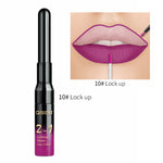 20 Color Liquid Lipstick Pink Purple Red Lip