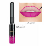 20 Color Liquid Lipstick Pink Purple Red Lip