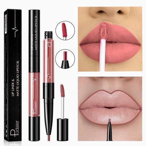 16 Color Liquid Lipstick Matte Red Lip Long Lasting