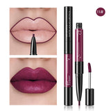 16 Color Liquid Lipstick Matte Red Lip Long Lasting