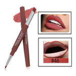 Miss Rose Lipliner Double-end Lip Makeup Lipstick