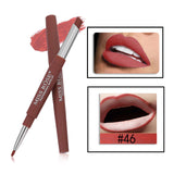 Miss Rose Lipliner Double-end Lip Makeup Lipstick