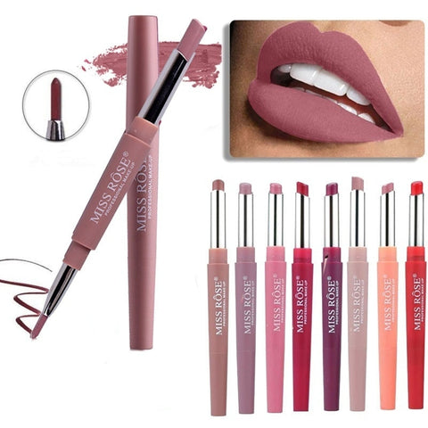 14 Color Double-end Lip Makeup Lipstick