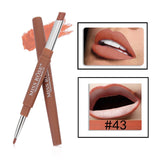 14 Color Double-end Lip Makeup Lipstick