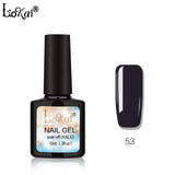 10ML New Nail Art Design Manicure 30 Color Soak Off Enamel Nail Gel Polish