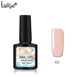 10ML New Nail Art Design Manicure 30 Color Soak Off Enamel Nail Gel Polish