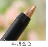 Professional 12 Colors Set Women Shimmer Waterproof Eyeshadow Pencil