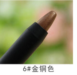 Professional 12 Colors Set Women Shimmer Waterproof Eyeshadow Pencil