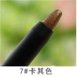 Professional 12 Colors Set Women Shimmer Waterproof Eyeshadow Pencil