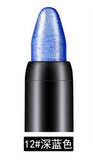 Professional 12 Colors Set Women Shimmer Waterproof Eyeshadow Pencil