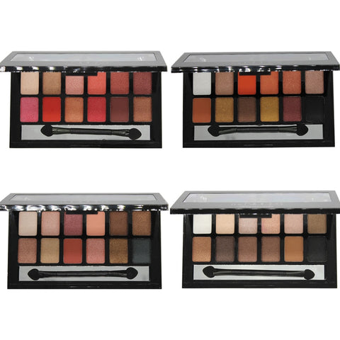 New 12 Color Shimmer Nature Glow Eyeshadow Palette