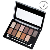 New 12 Color Shimmer Nature Glow Eyeshadow Palette
