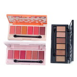 New Eyeshadow Palette 6 Color Shimmer Glitter Makeup