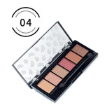 New Eyeshadow Palette 6 Color Shimmer Glitter Makeup